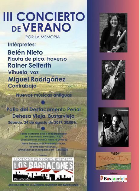IIICONCIERTO VERANO BUSTARVIEJO