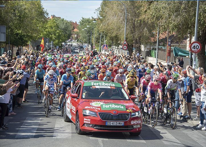 Vuelta cicl
