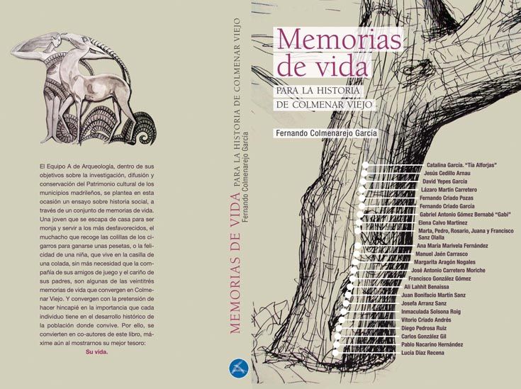 libro memoria de vida