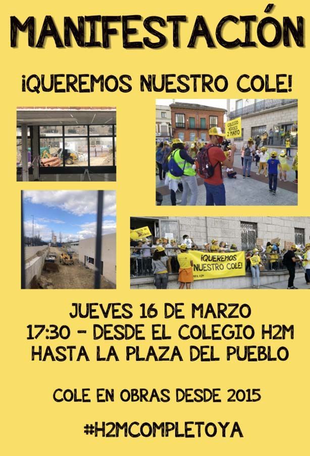 manifestacion H2M