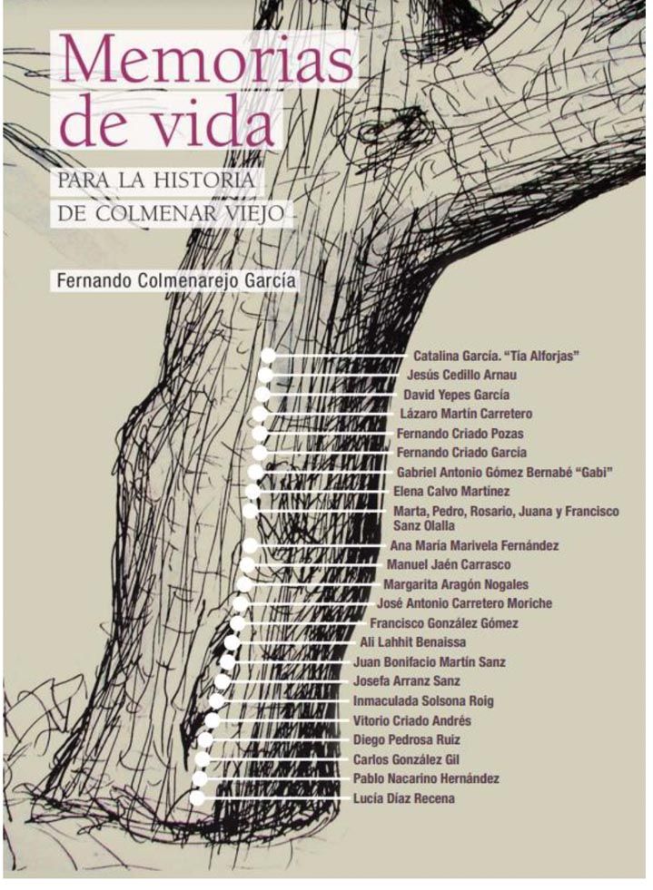 libro memoria de vida