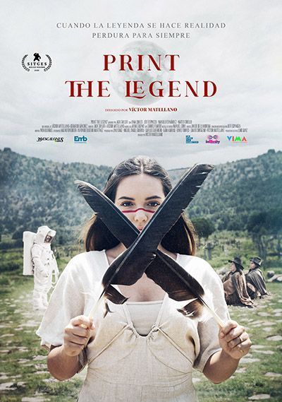 Cartel Print the legend