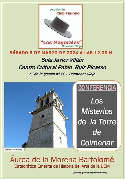 conferencia Torre Colmenar