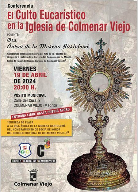 CONFERENCIA EL CULTO