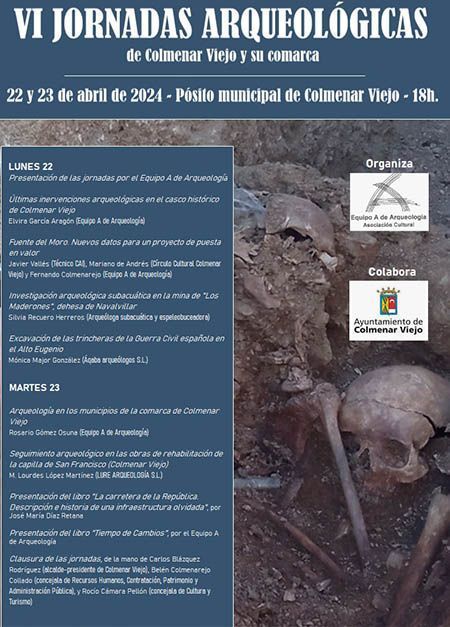 JORNADAS ARQUEOLOGIA