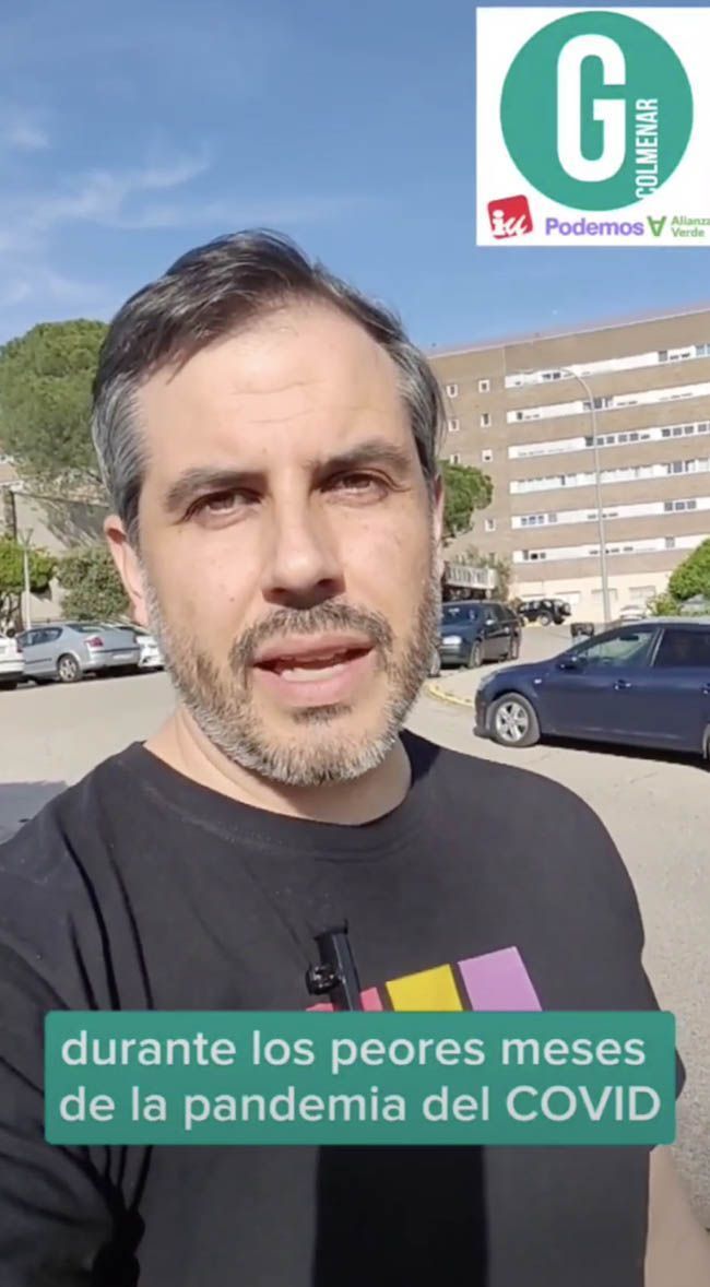 VIDEO GANEMOS MAS MADRID PANDEMIA RESIDENCIAS