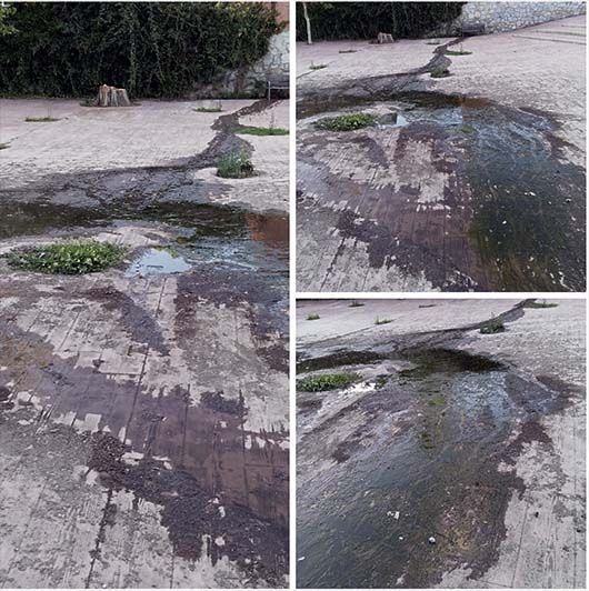 Fuga Piscina Municipal cv