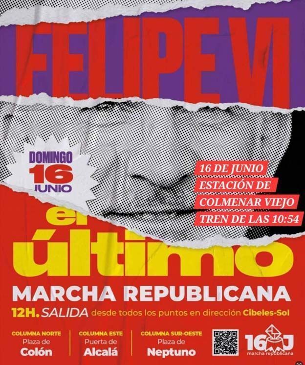 Marcha republicana 16j