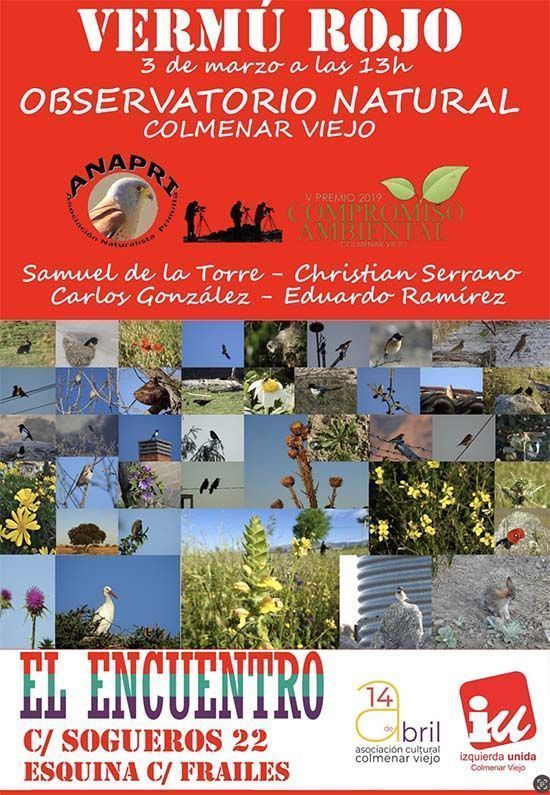 Vermut rojo Observatorio Natural