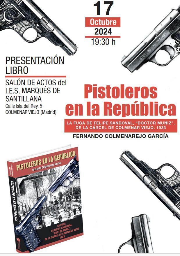 Pistoreros de la republica