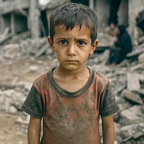 Art 260725 Gaza Nino