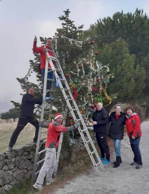 arbol navidad 2025