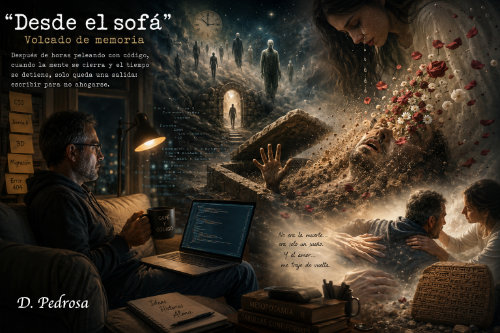 Desde El Sofa Volcado de Memoria Web