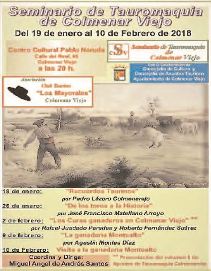 seminario taurino 5 agenda