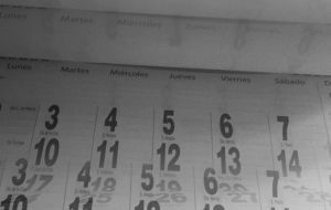 LA SEMANA DE LOS DIAS