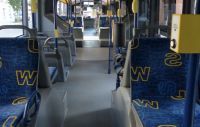 EL CARRITO DE LA COMPRA ESTÁ PROHIBIDO EN EL TRANSPORTE PÚBLICO DE COLMENAR VIEJO