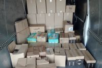 CULMINADA CON EXITO LA I EDICIÓN DEL CALENDARIO BENÉFICO POPULAR DE COLMENAR VIEJO CON LA ENTREGA DE LA DONACIÓN DE PRODCUTOS DE HIGIENE.