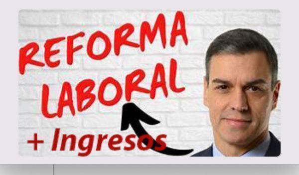 Reforma Laboral o Recaudación Estatal