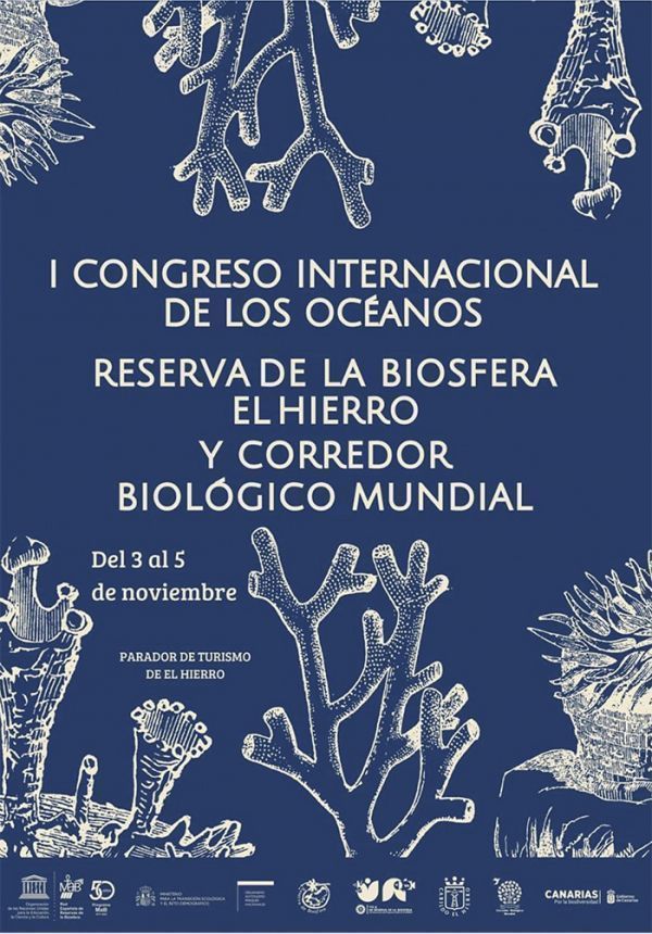 Importantes jornadas en El Hierro a favor del Corredor Biológico Mundial