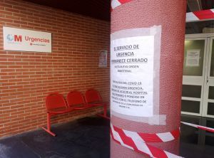 INSISTIMOS A LA PRESDIENTA DE LA COMUNIDAD DE MADRID, DIAZ AYUSO. LAS URGENCIAS DE COLMENAR VIEJO SON NECESARIAS