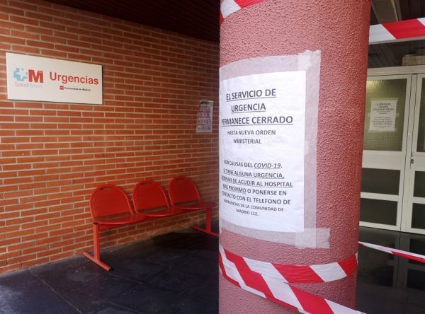 INSISTIMOS A LA PRESDIENTA DE LA COMUNIDAD DE MADRID, DIAZ AYUSO. LAS URGENCIAS DE COLMENAR VIEJO SON NECESARIAS