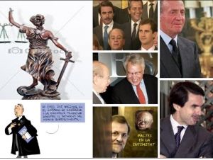 La justicia de espaldas
