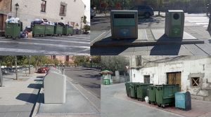 El fracaso y ruina de los contenedores soterrados en Colmenar Viejo.