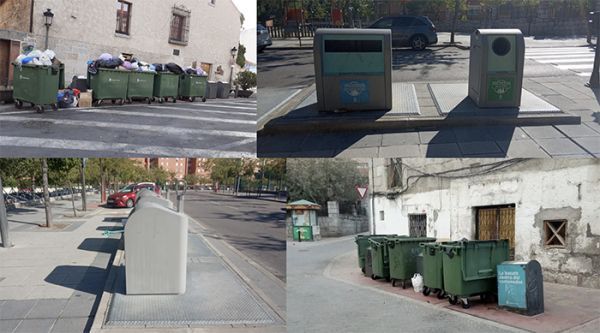 El fracaso y ruina de los contenedores soterrados en Colmenar Viejo.