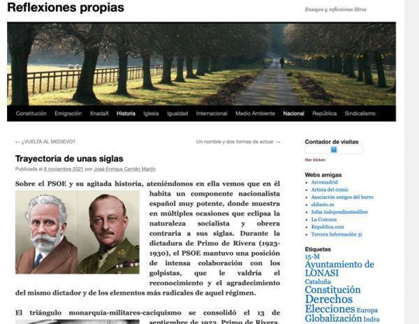 Un nombre y dos formas de actuar
