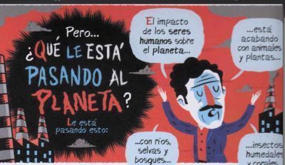 Ahora el meteorito somos nosotros