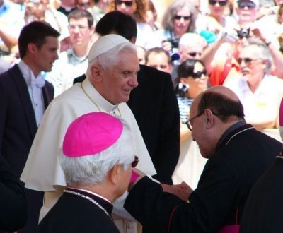 SEGUNDA CARTA DE PEDRO DE FELIPE AL PAPA BENEDICTO XVI