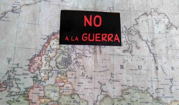 NO A LA GUERRA