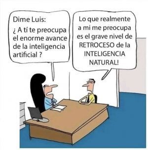 Harto de los no pensantes