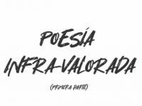 POESIA INFRA-VALORADA