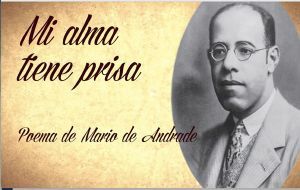 Mi alma tiene prisa