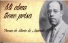 Mi alma tiene prisa