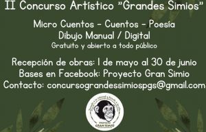II Concurso Artístico “Grandes Simios”