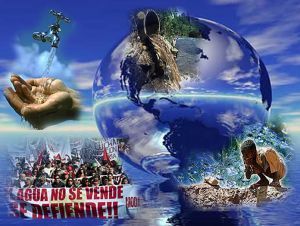 El agua: un bien universal